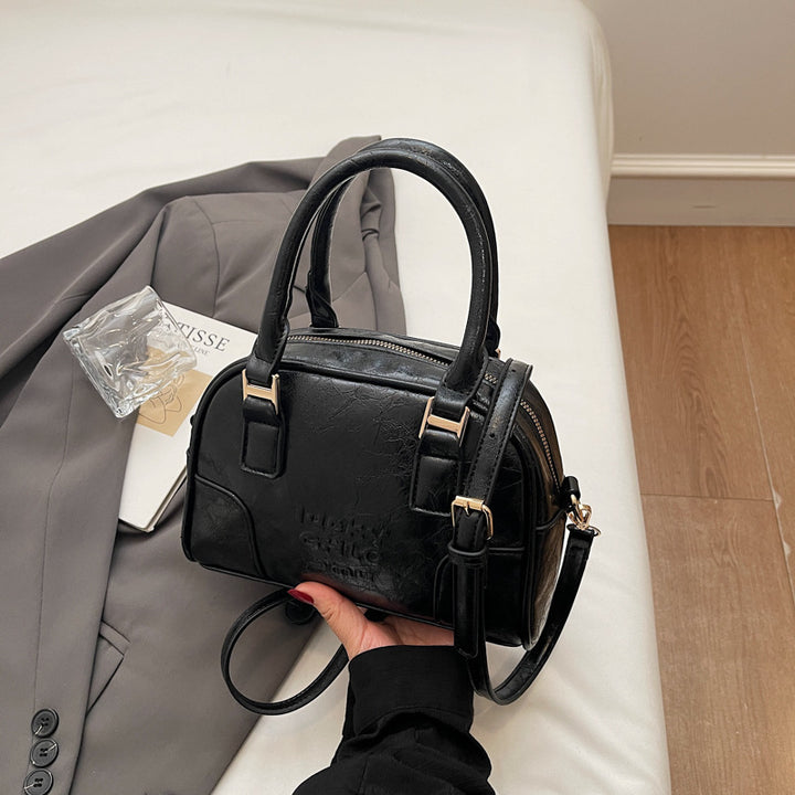 Chic Handheld Satchel Bowlift