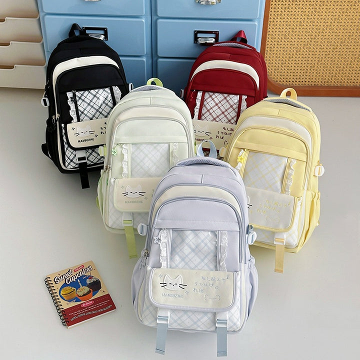 Stylish Graphic Backpack Bowlift
