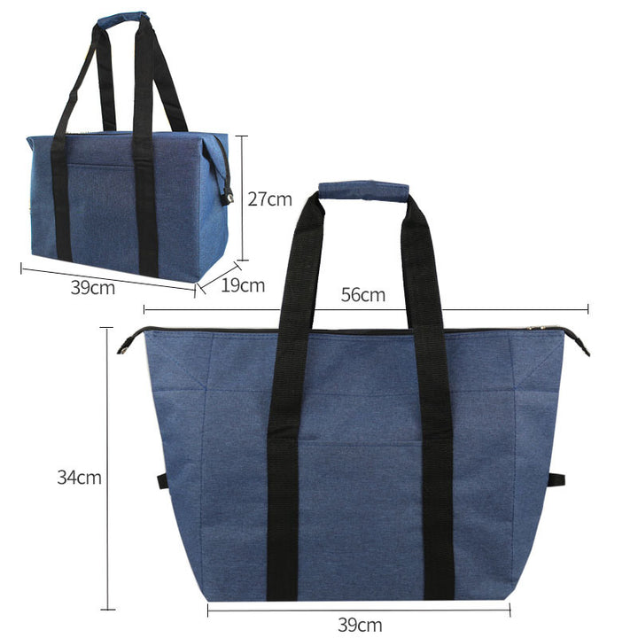 Women's cooler bag with expanded compartments Bowlift