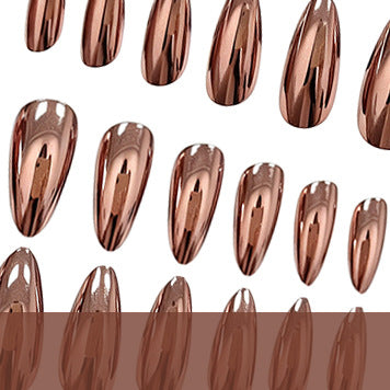 Glossy Stiletto Nail Art Extensions Bowlift