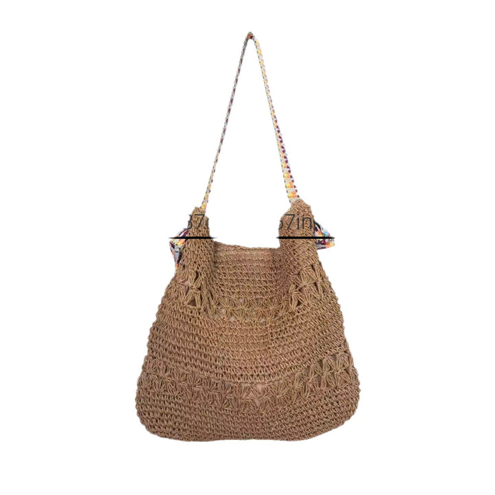 Summer macrame tote bag Bowlift