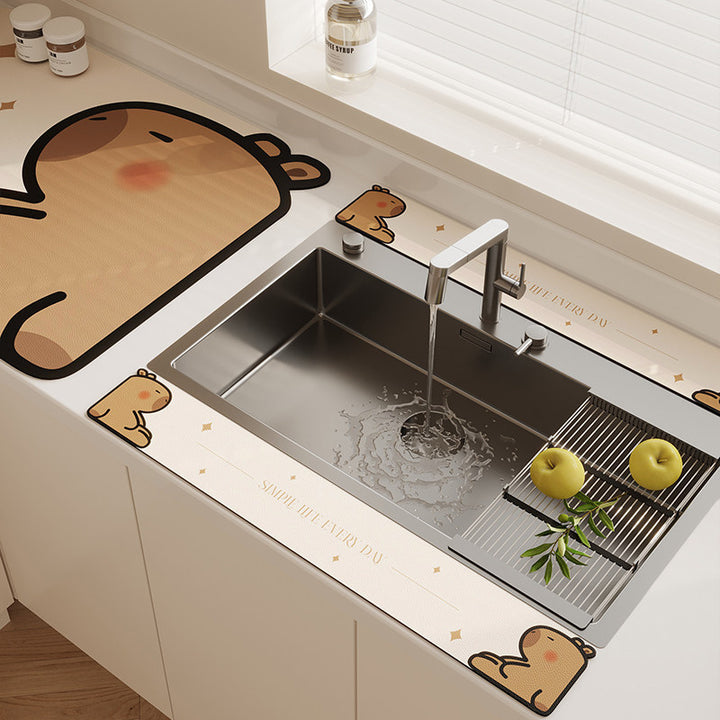 Fun Kitchen Counter Mat