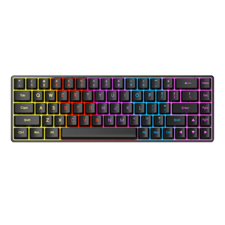 Compact Mechanical Gaming Keyboard Bowlift