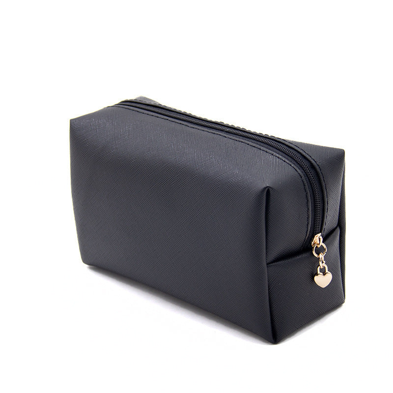 Women’s Cosmetic Bag with Zipper and Spacious Interior