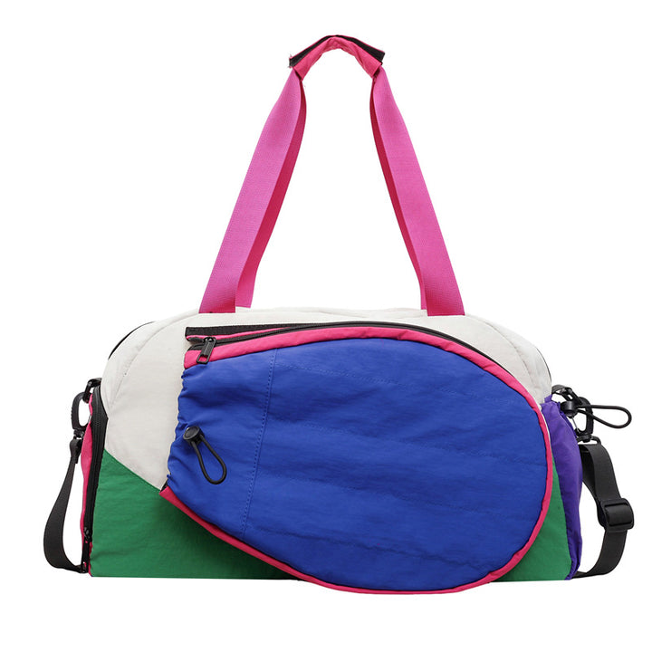 Versatile Travel Duffle Bag with Organizational Compartments Bowlift