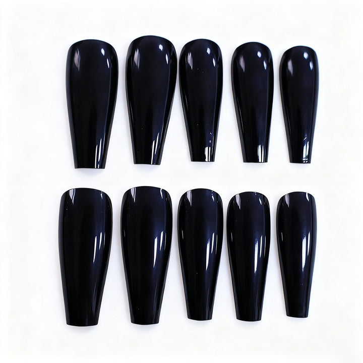 Premium Glossy Nail Enhancements Bowlift
