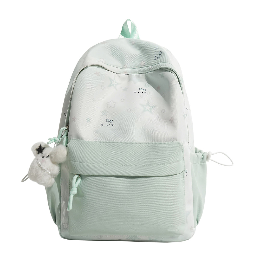 Cute Character-Print Backpack Bowlift