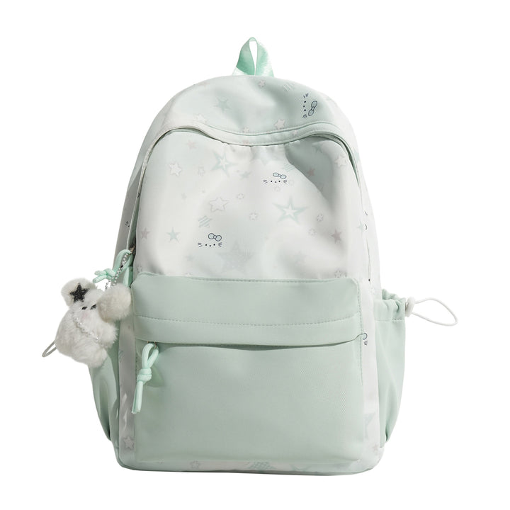 Cute Character-Print Backpack Bowlift