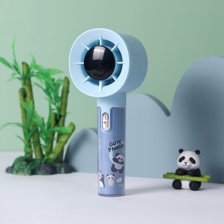 Unisex Portable Mini Fan in cute Panda design Bowlift