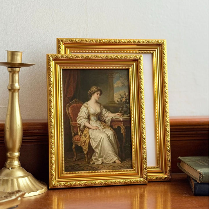 Ornate Vintage Art Display Frame