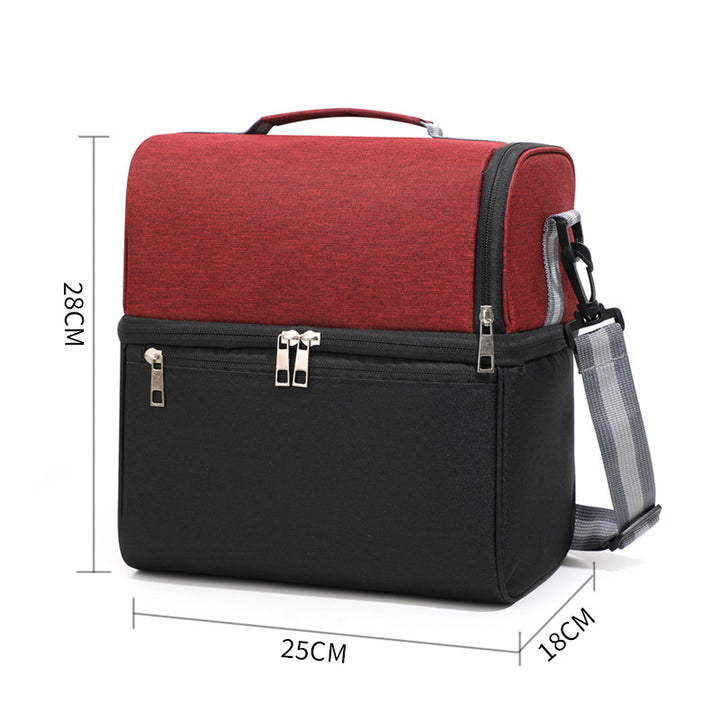 Multifunctional Insulated Lunch Cooler