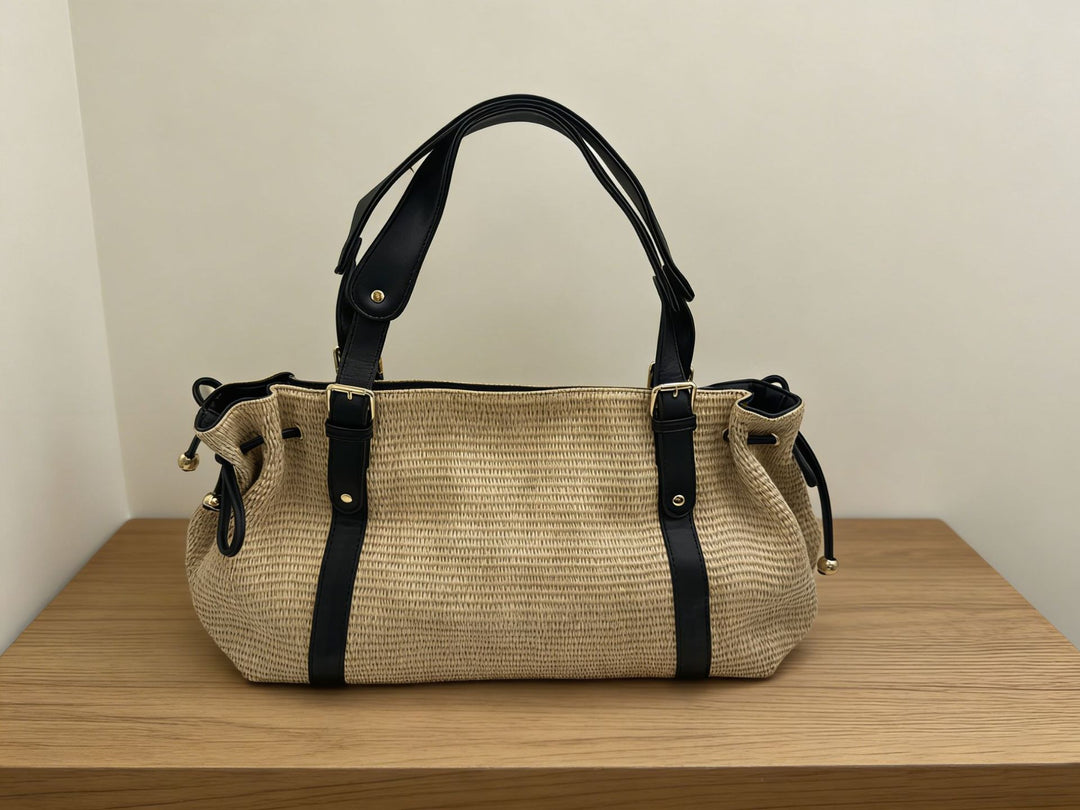 Elegant Handcrafted Tote Bag by Bowlift