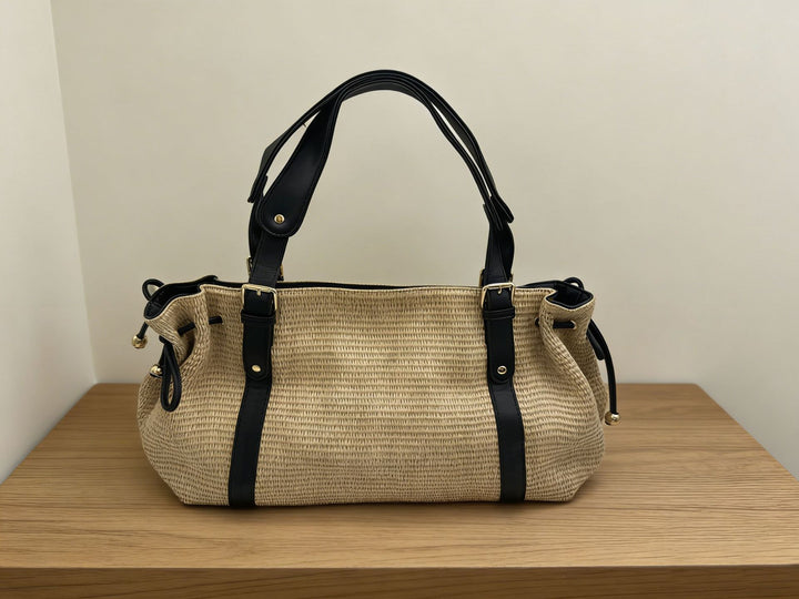 Elegant Handcrafted Tote Bag by Bowlift