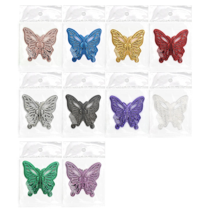 Decorative Butterfly Clips Bowlift