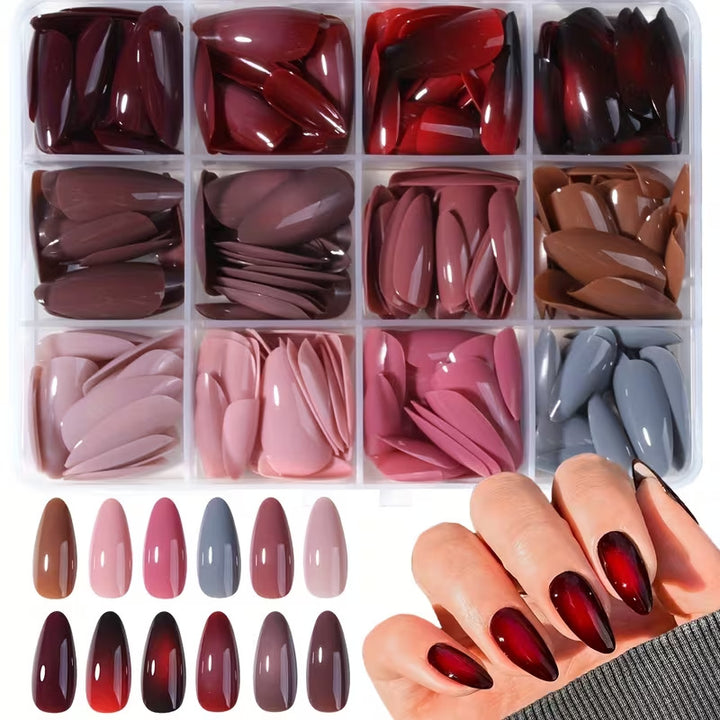 Versatile Press-On Nail Tips Bowlift
