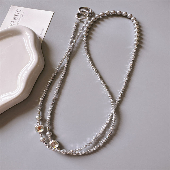 Elegant Beaded Statement Necklace Bowlift