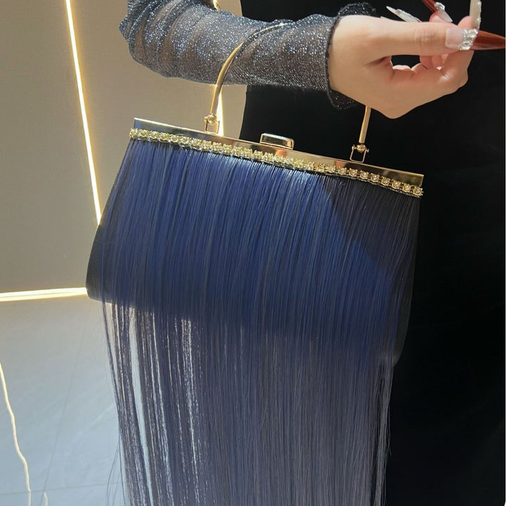 Statement Hair-Inspired Handbag