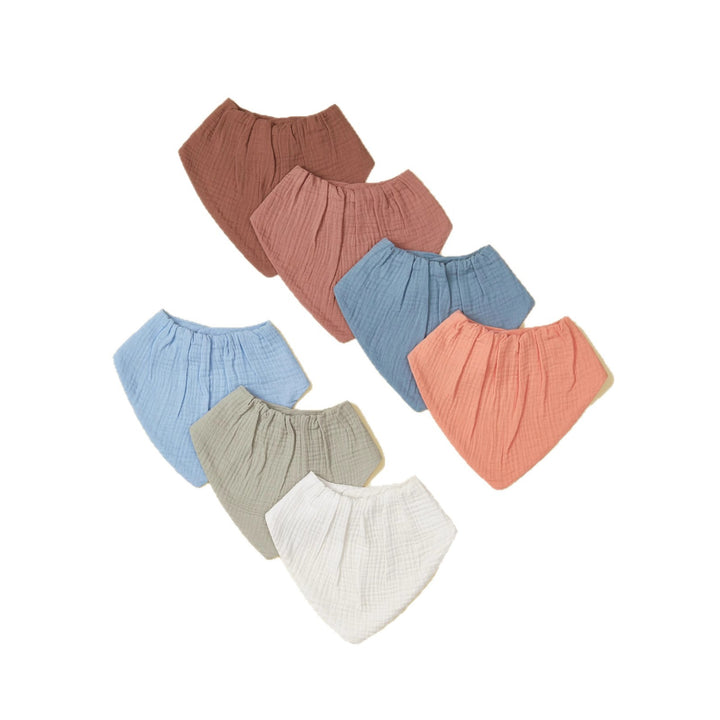 Stylish Adjustable Muslin Bandana Bowlift