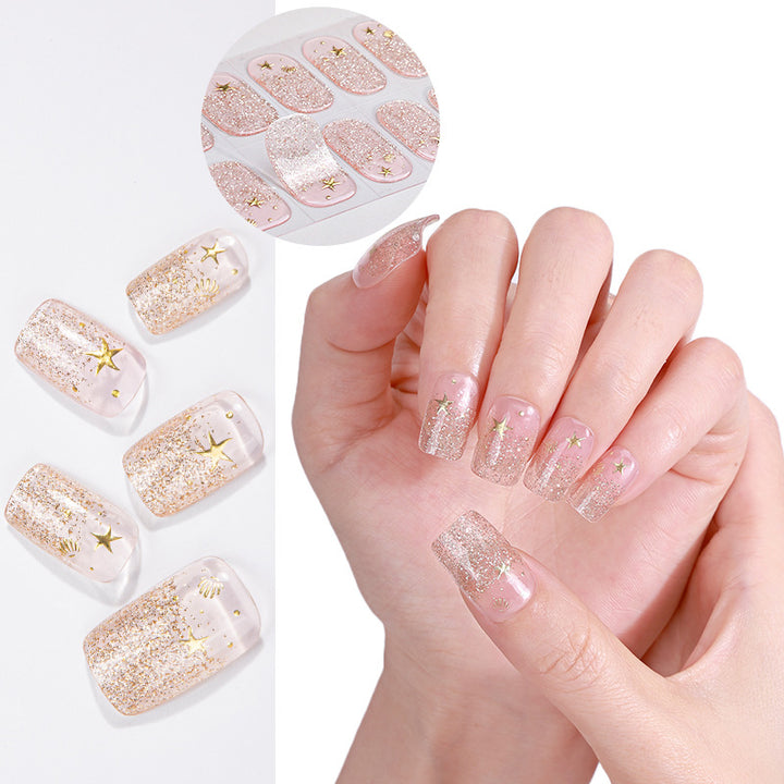 Sparkling Nail Wraps
