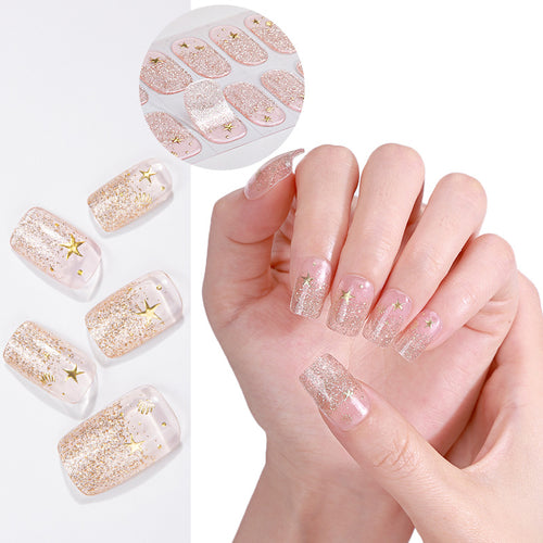Sparkling Nail Wraps