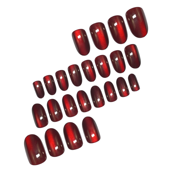 Premium Shiny Gel Nail Extensions