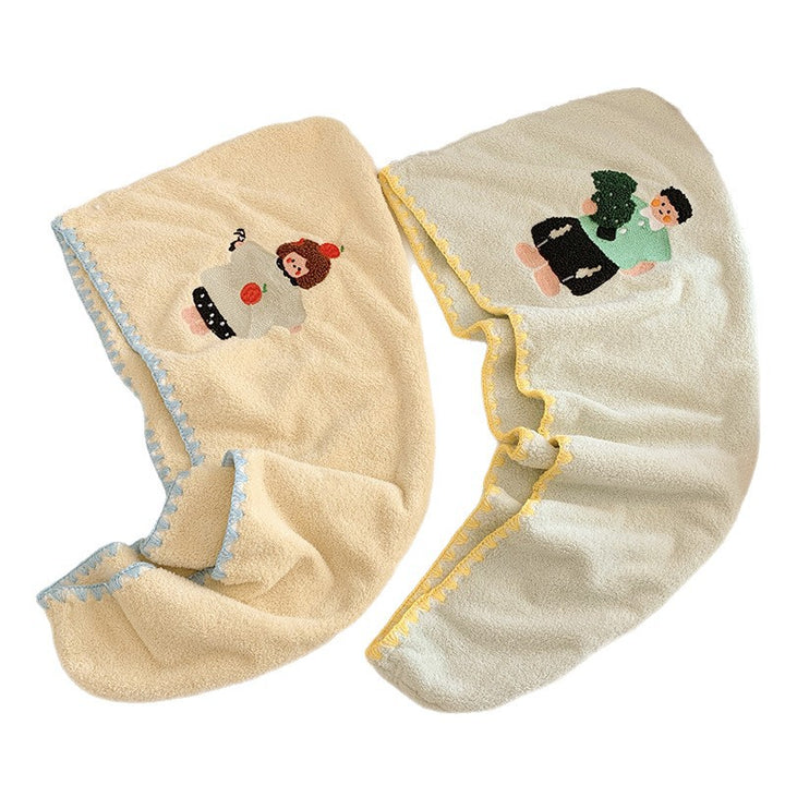 Cozy children's towel with cute motif Bowlift