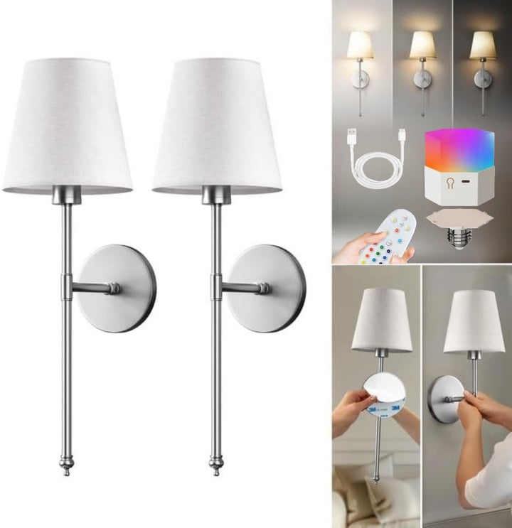 Modern Adjustable Wall Light Fixture