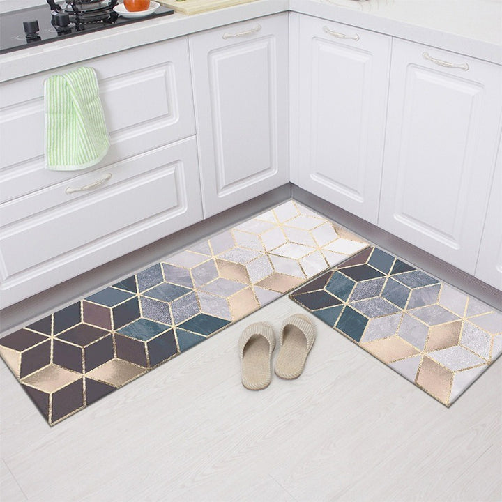 Artistic Nature Print Kitchen Mat Bowlift