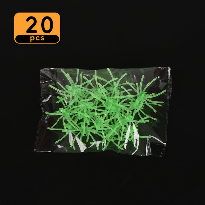 Glow-in-the-Dark Spider Decoration Bowlift
