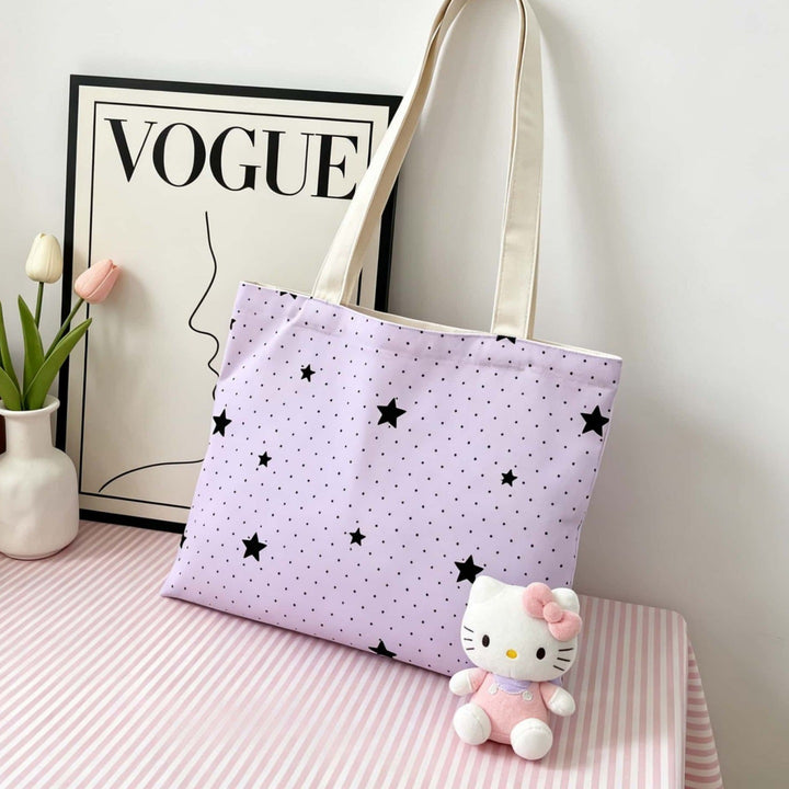 Stylish Canvas Tote Bag