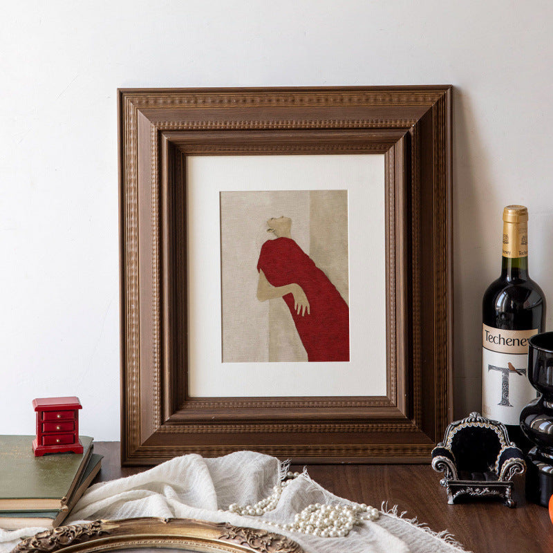 Elegant Framed Art Print