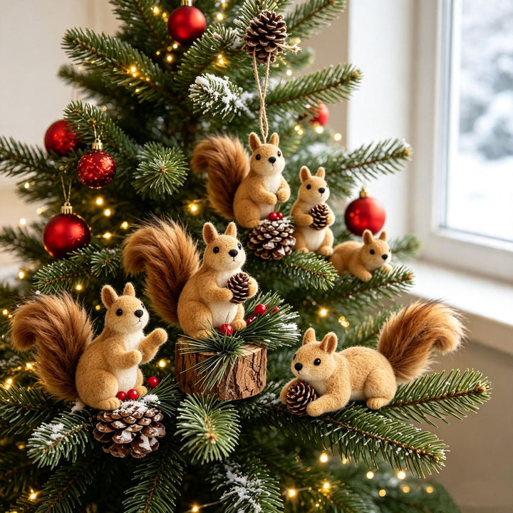 Decorative Animal Figure Squirrel