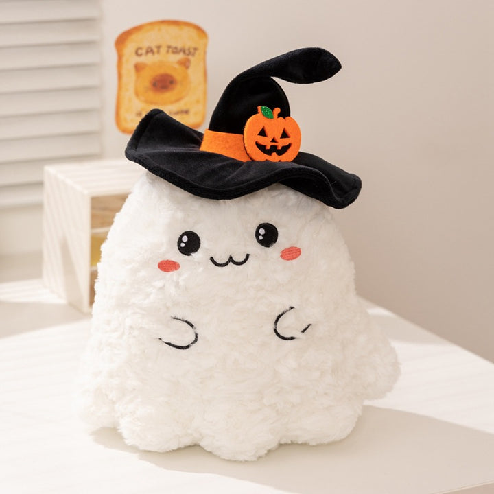 Plush Decorative Pumpkin Cushion Toy Bowlift
