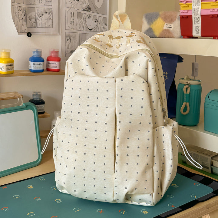 Patterned Casual Backpack Bowlift