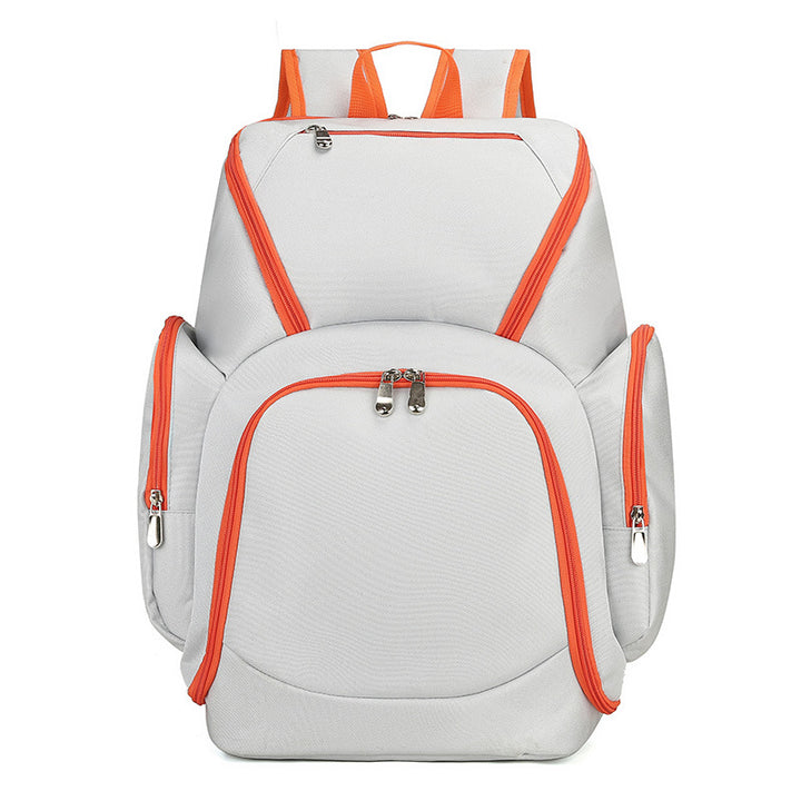 Multi-Compartment Adventure Backpack Bowlift