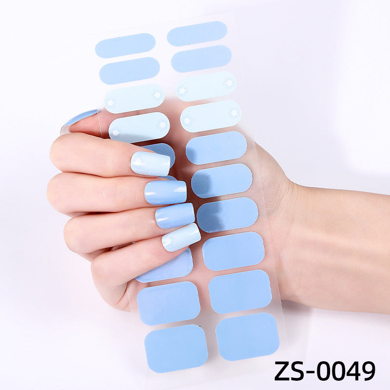 Glossy Ombre Nail Wraps