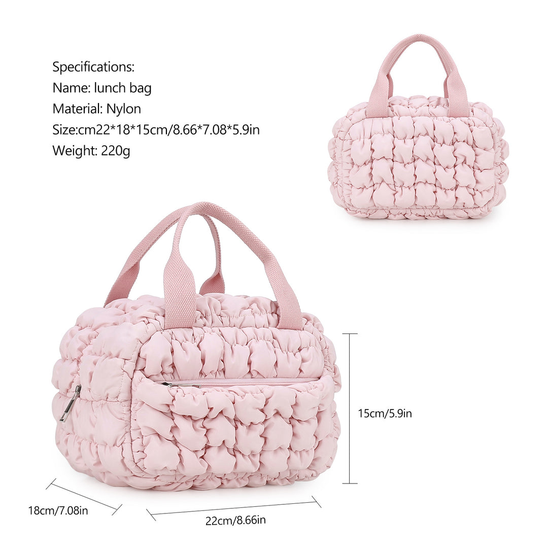 Comfortable and Padded Handbag Bowlift