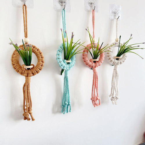 Decorative Macrame Bowlift