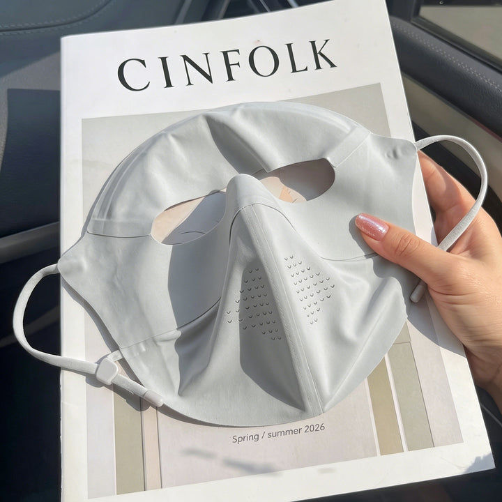 Facial Contouring Neoprene Lifting Mask with Adjustable Ear Straps Bowlift