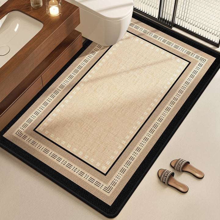 Inspirational Quote Bathroom Mat Bowlift