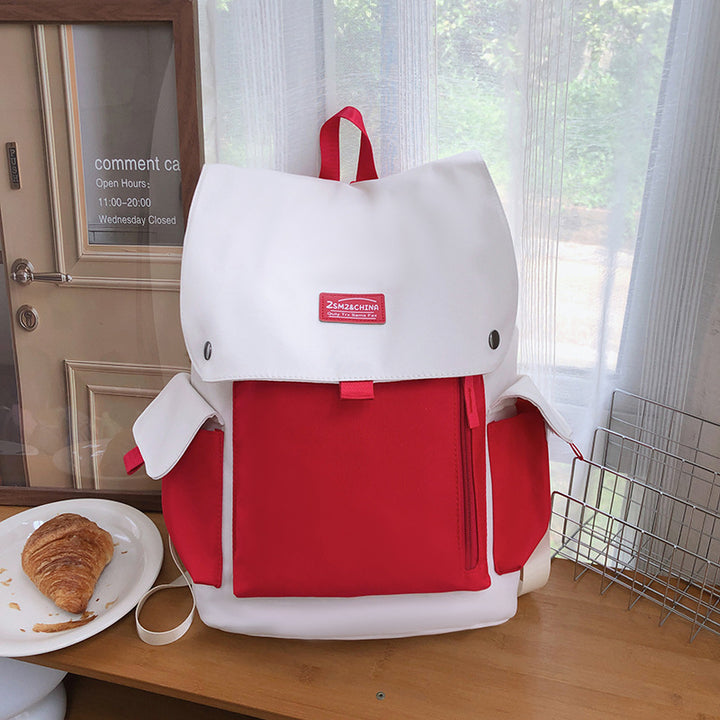 Functional Canvas Backpack Bowlift