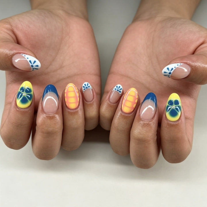 Festive Seasonal Nail Art Enhancements