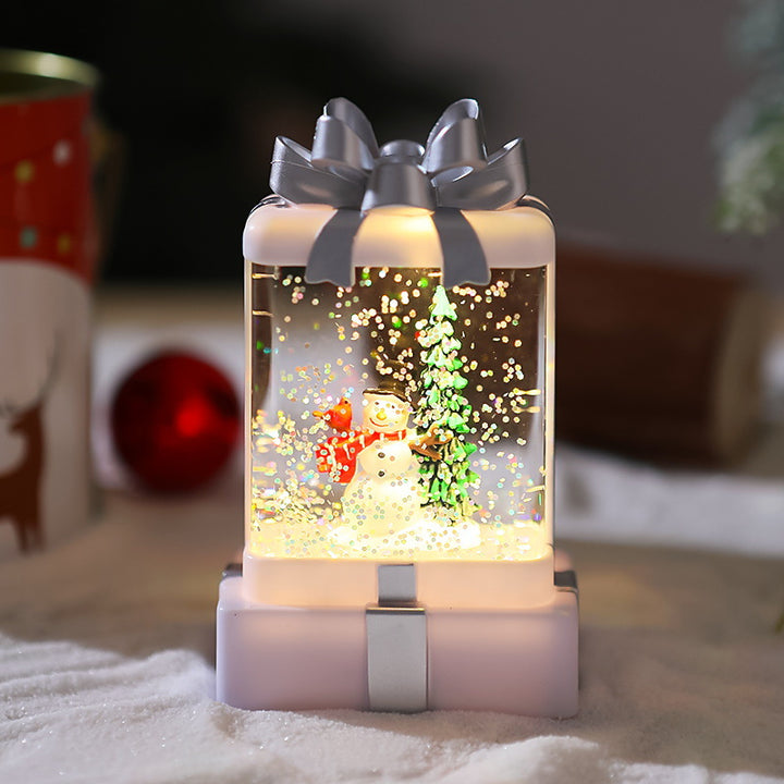 Musical snow globe Christmas decoration Bowlift