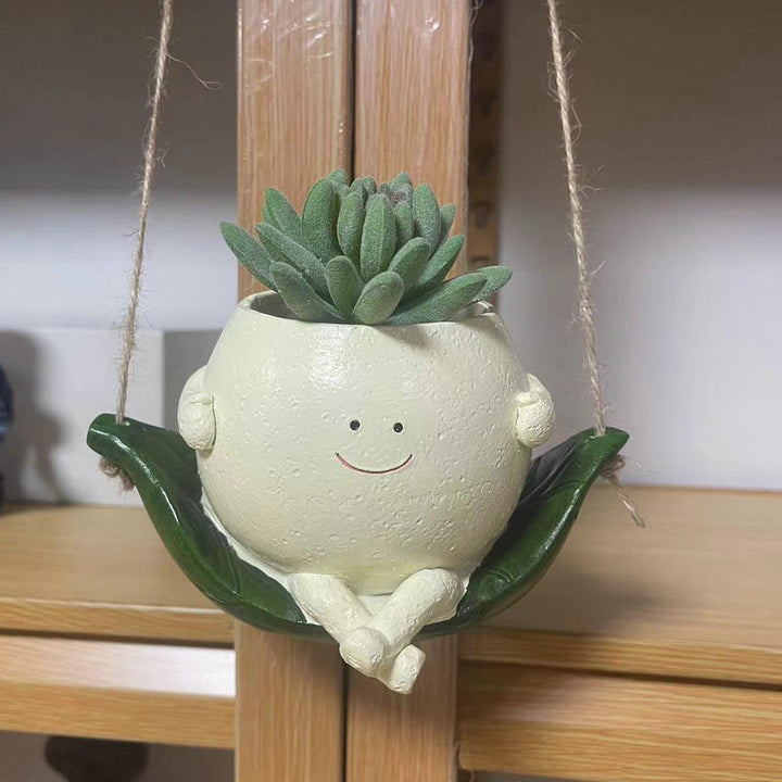 Decorative Plant Hanging Bowl Bowlift