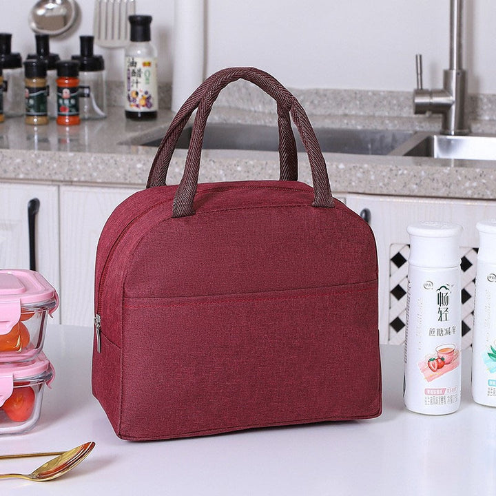 Insulated Lunch Bag with Stylish Design