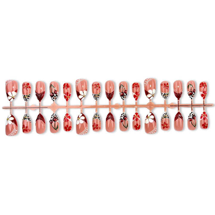 Decorative Press-On Nail Art Set 1790745935