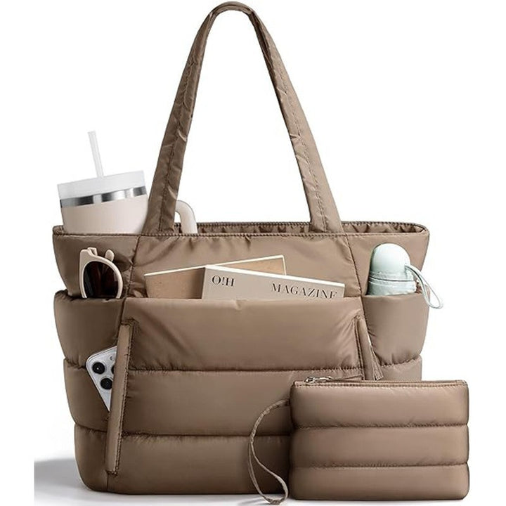 Outdoor-Suitable Carrying Bag with Insulated Interior Compartment Bowlift