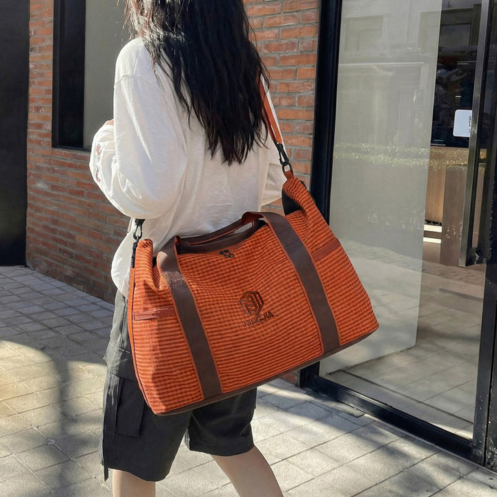 Stylish Multi-Pocket Duffle Bag Bowlift