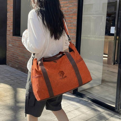 Stylish Multi-Pocket Duffle Bag Bowlift