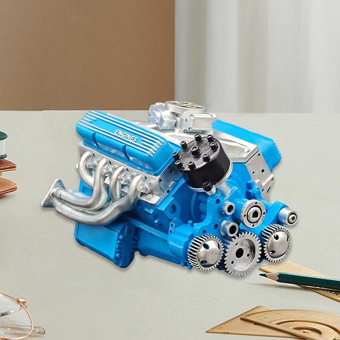 Detailed Engine Model Kit Bowlift